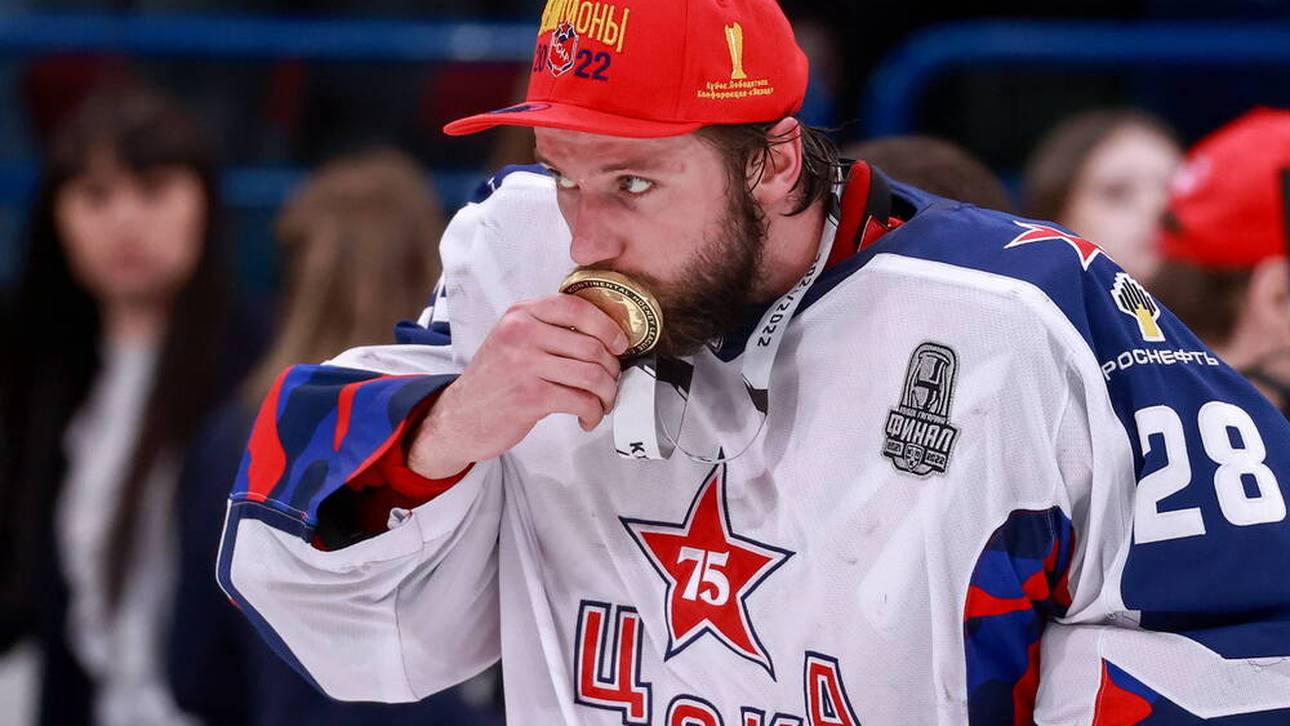 Russischer Goalie festgenommen