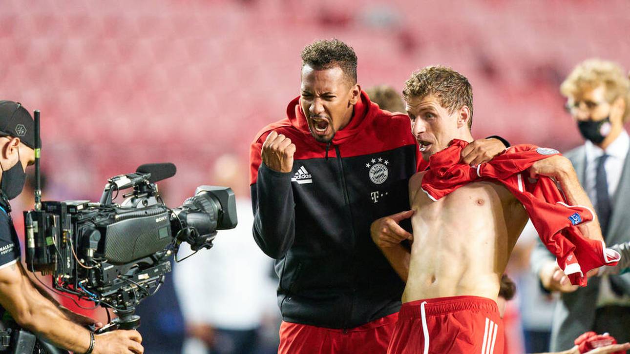 Boateng überrascht mit neuer Frisur
