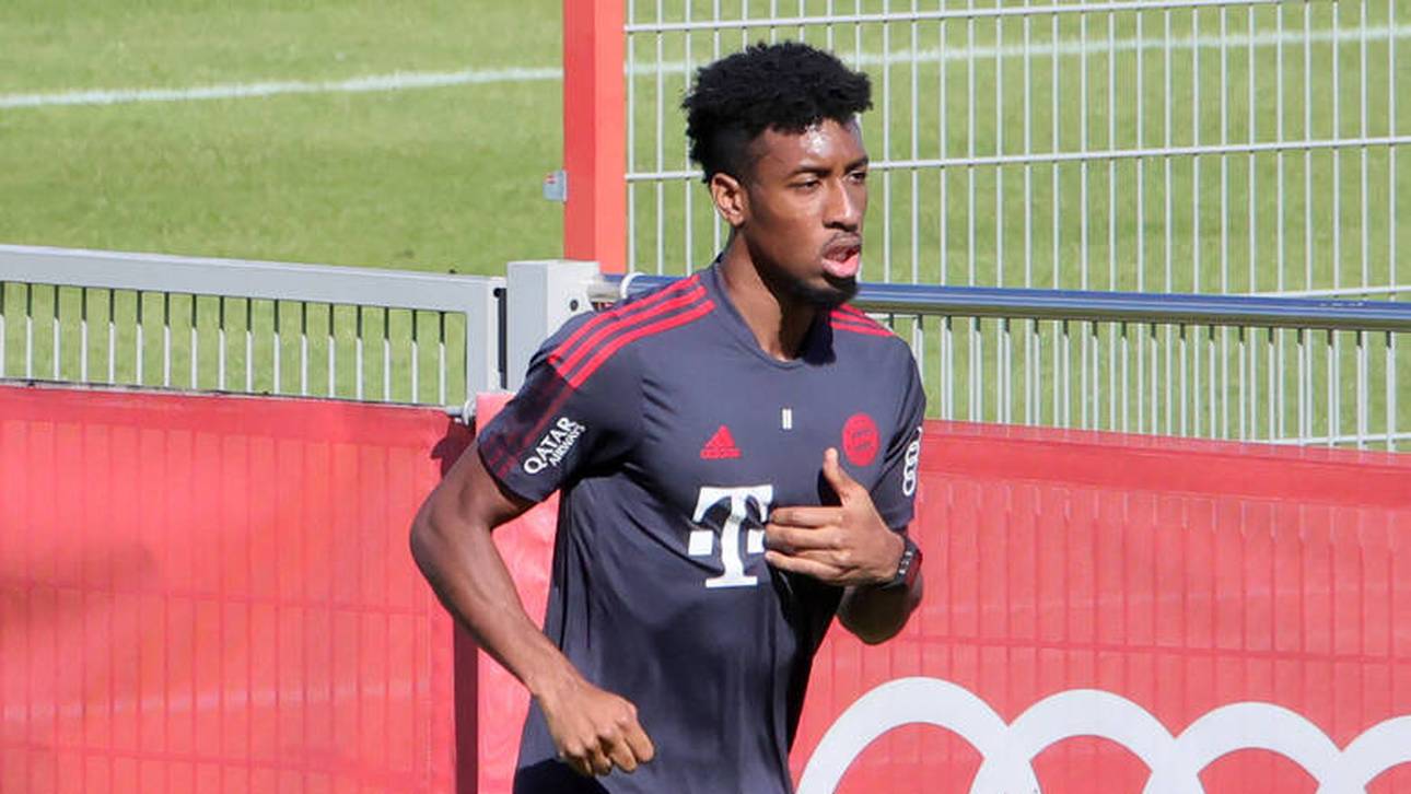 Coman nach Herz-OP zurück