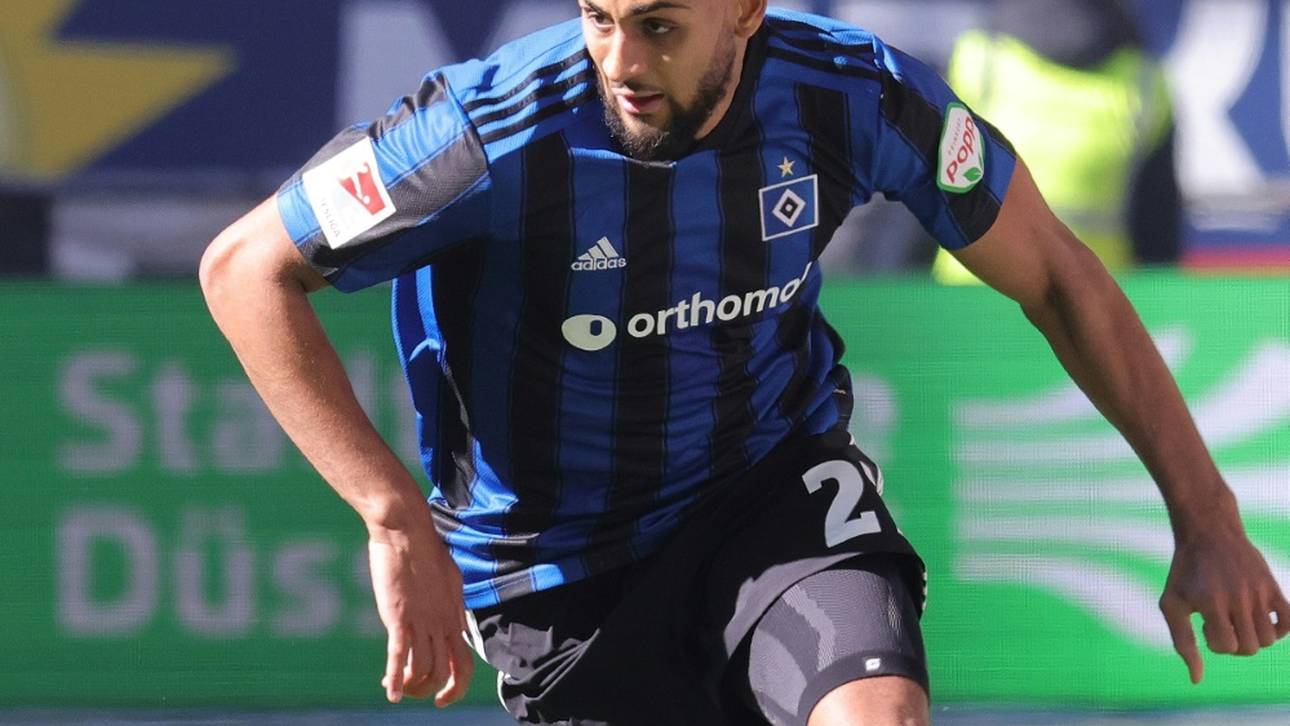 HSV weiterhin mit kleiner Aufstiegschance