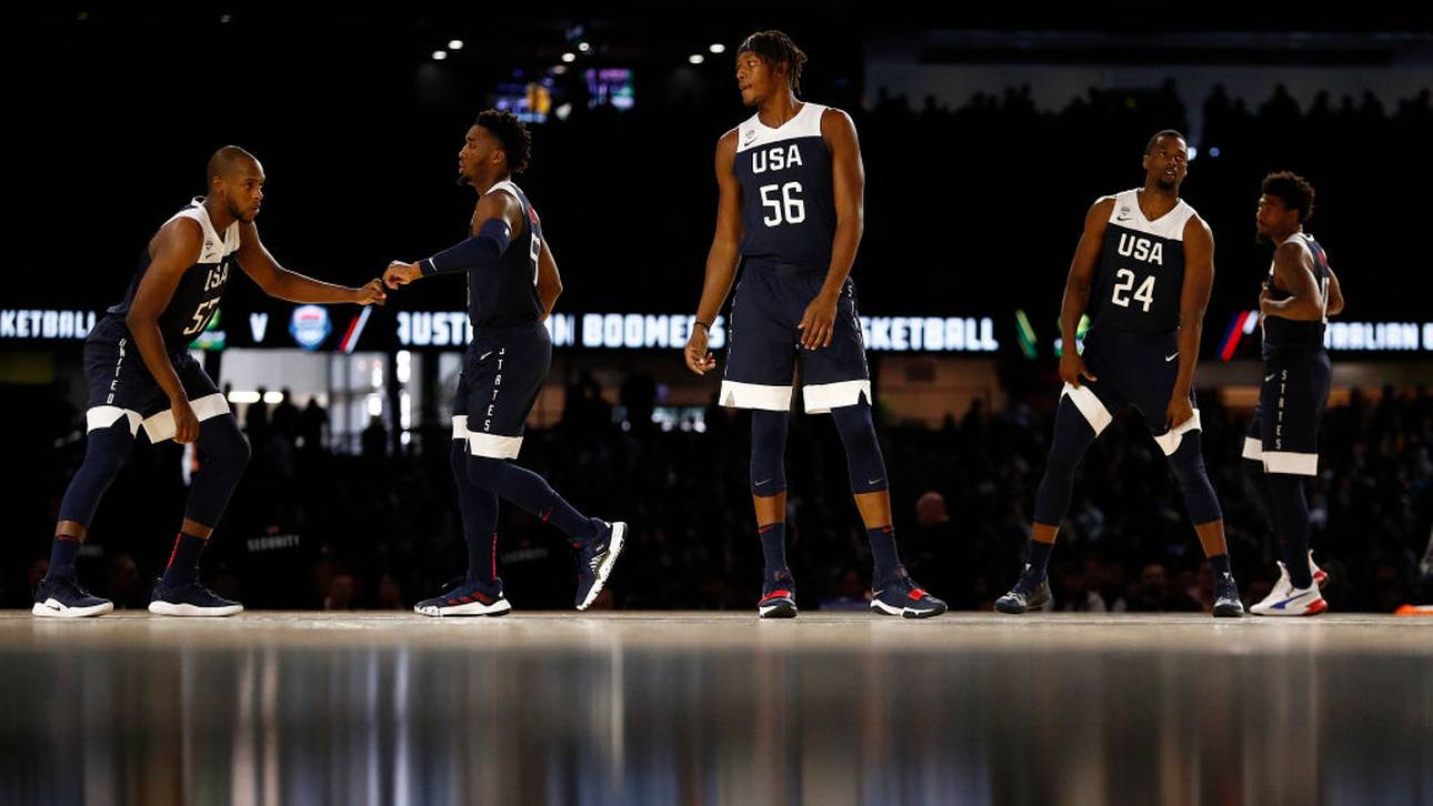 Wie Team USA die Gegner motiviert