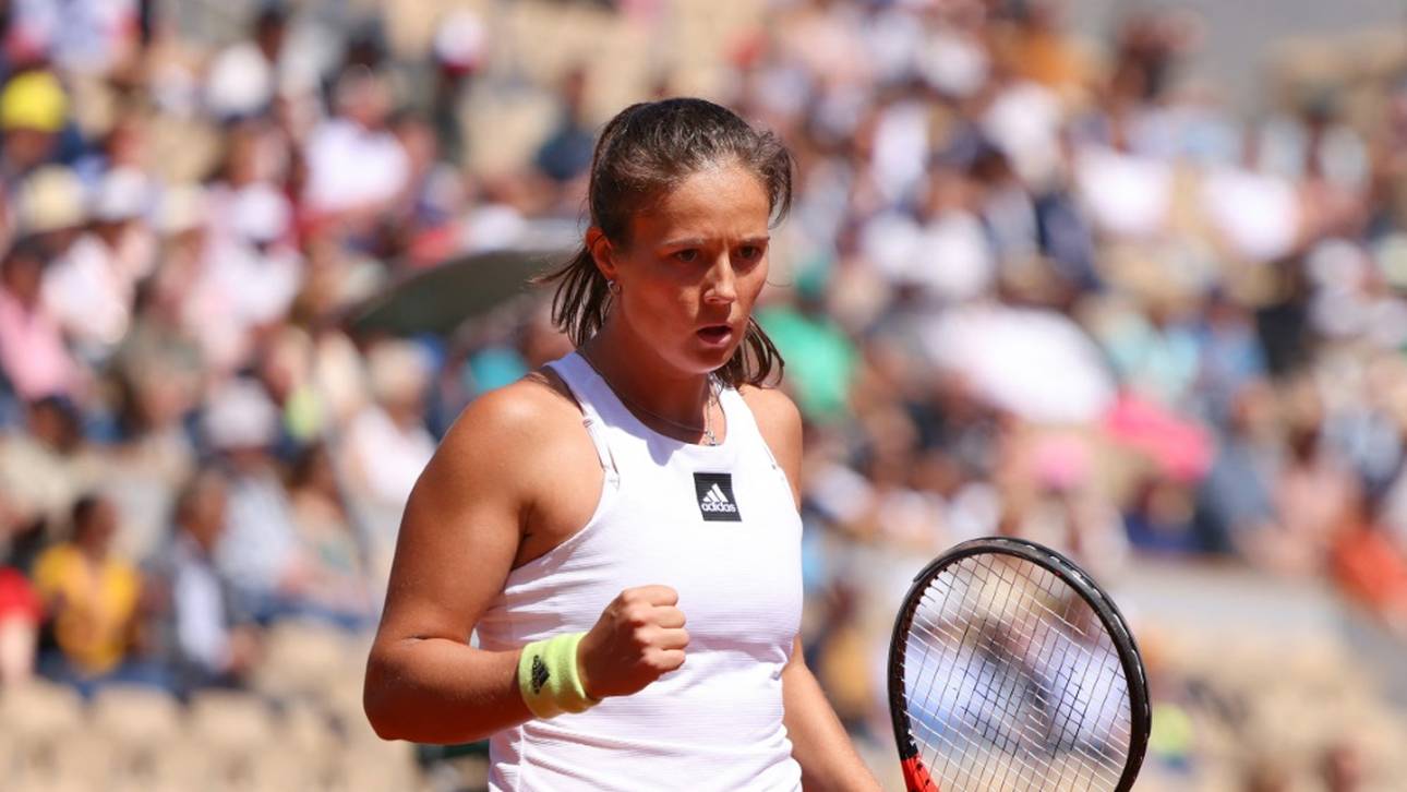 Tennis: Kassatkina schlägt in Hamburg auf