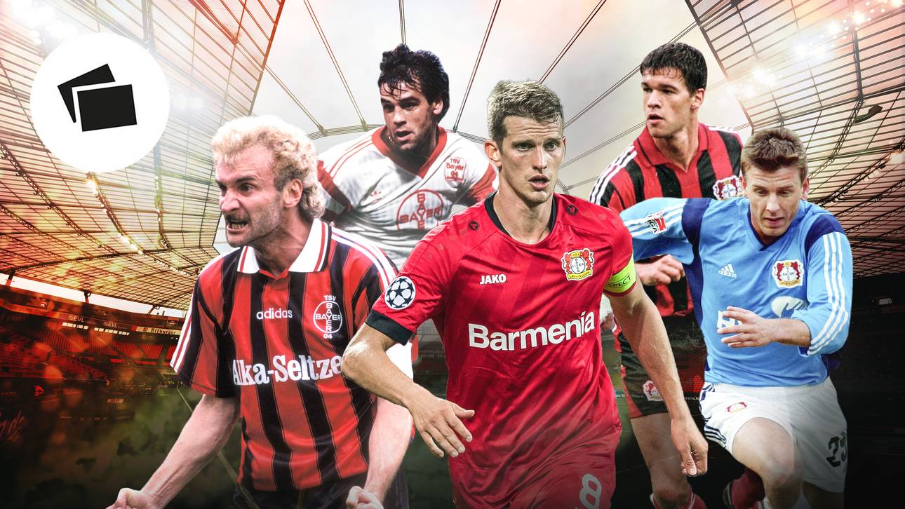 Die größten Leverkusen-Legenden