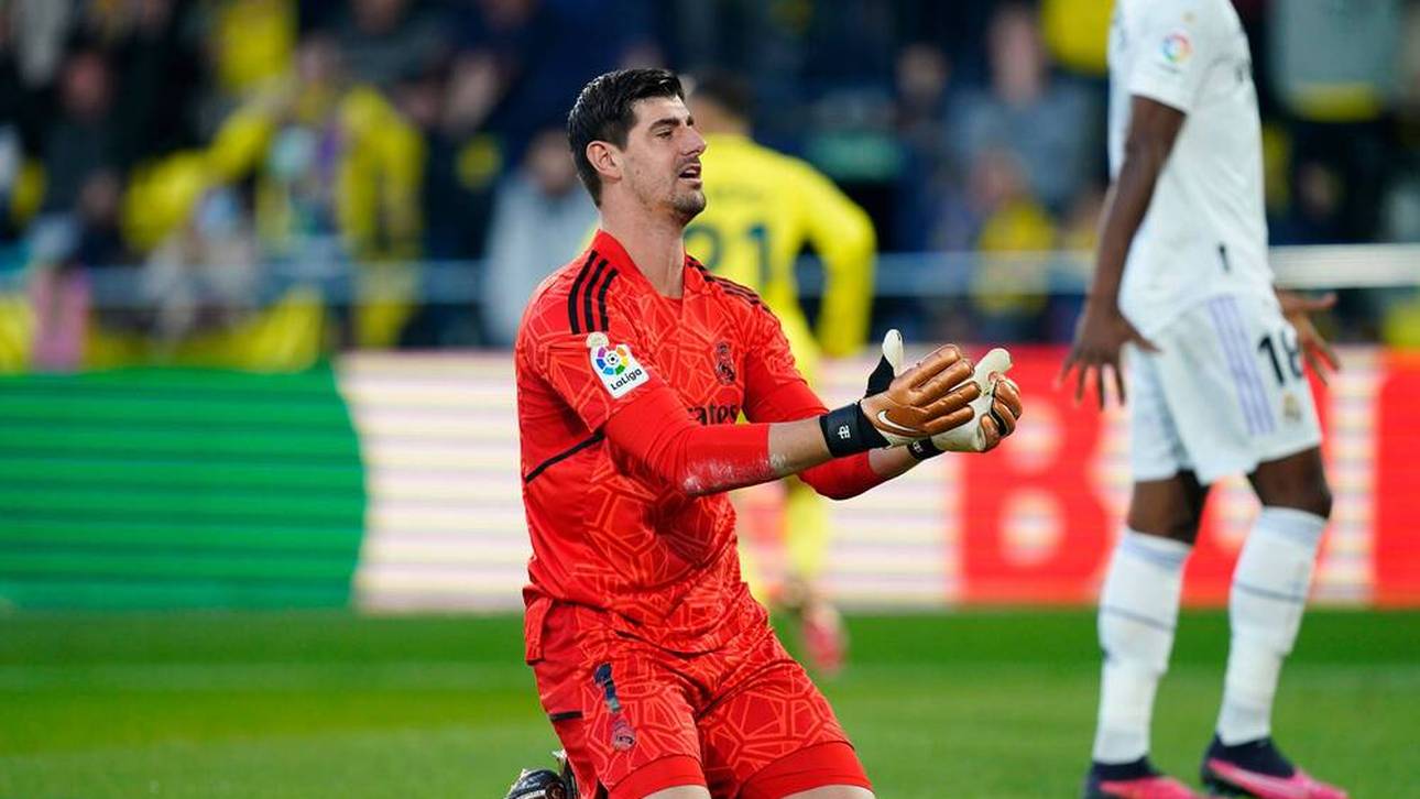 Thibaut Courtois spielt kaum zu Null bei Real