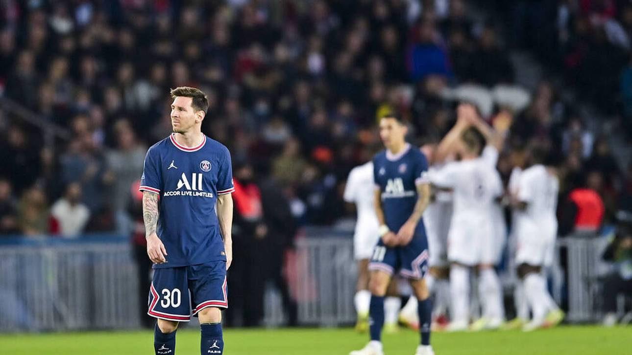 Messi raus – dann dreht PSG auf