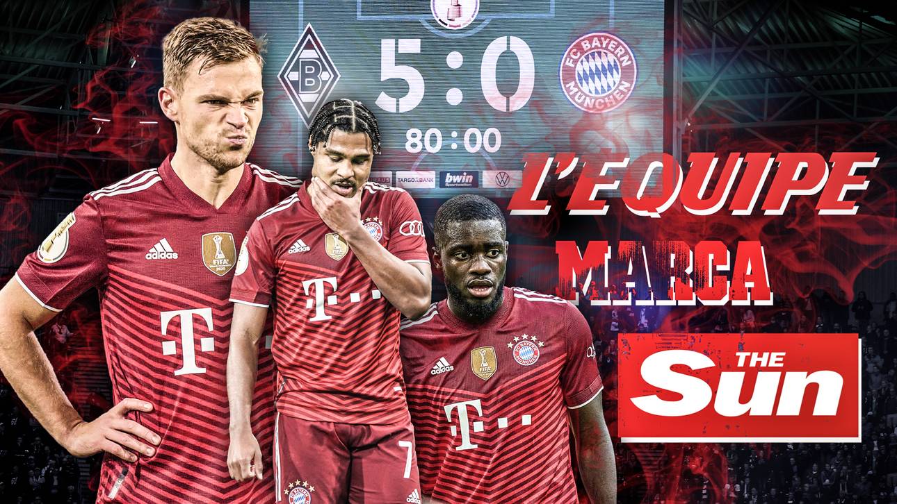 Europas Presse staunt über Bayern