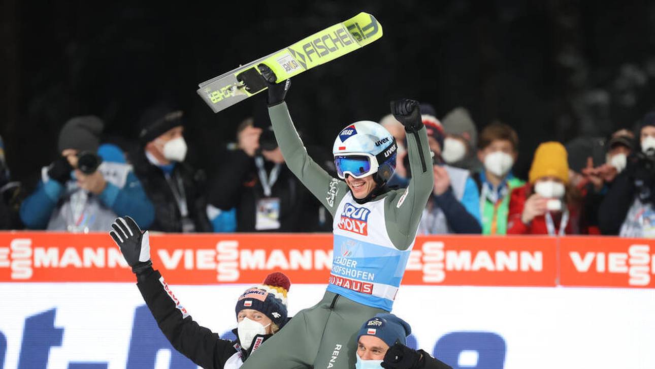 Vierschanzentournee: Gesamtwertung