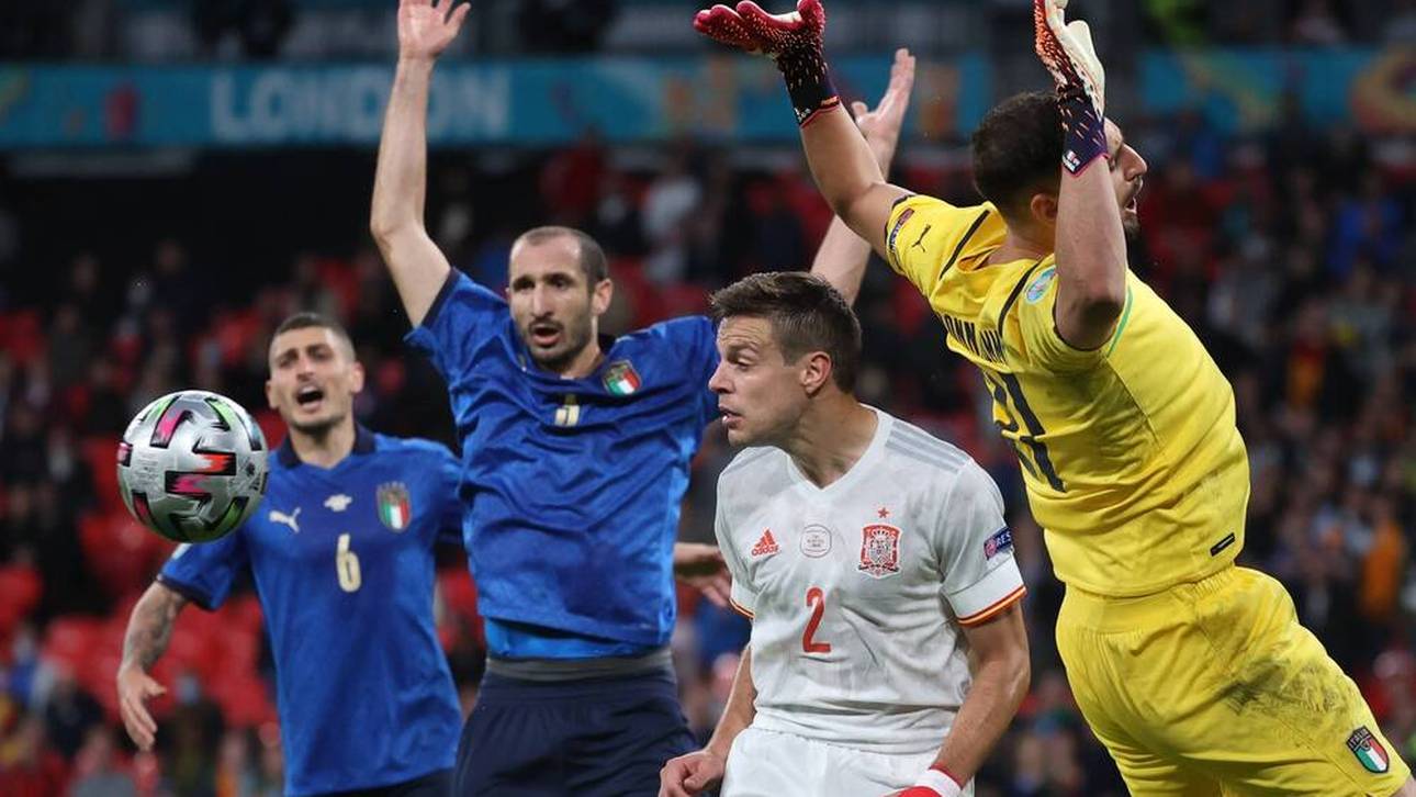 Zieht Italien ins Finale der Nations League?