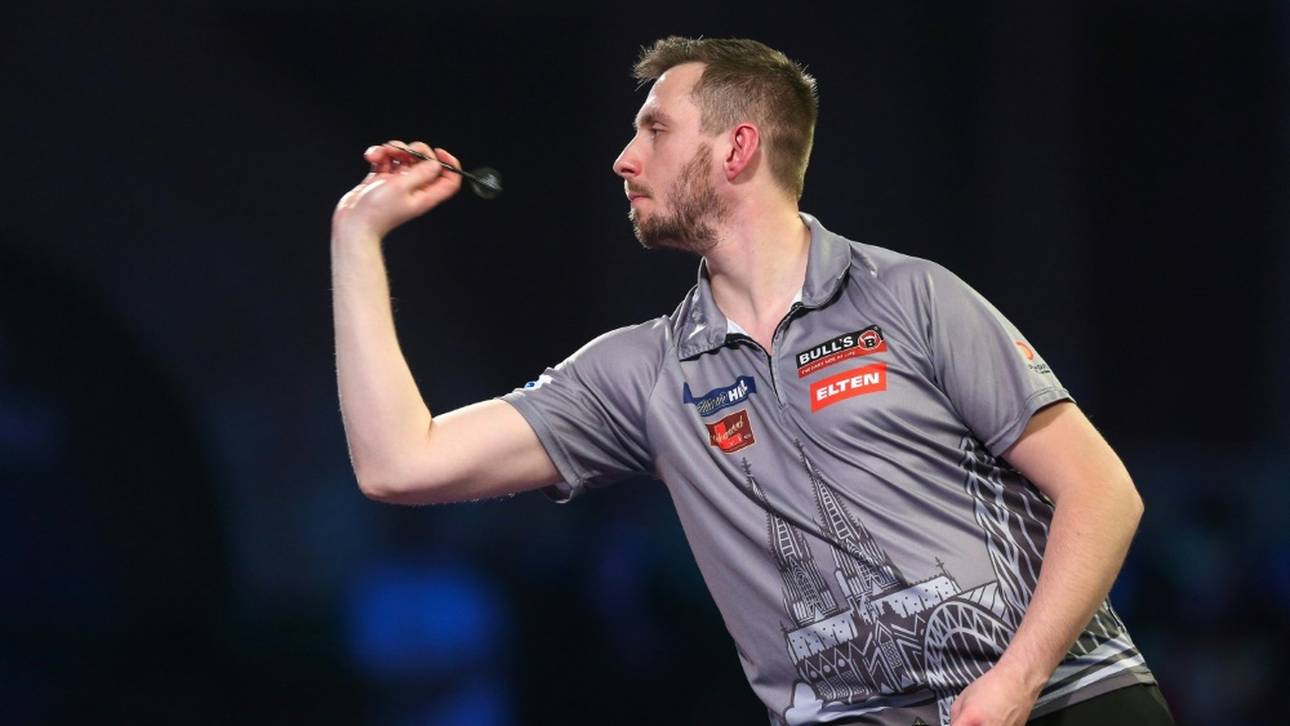 Darts: Hempel dritter deutscher WM-Teilnehmer