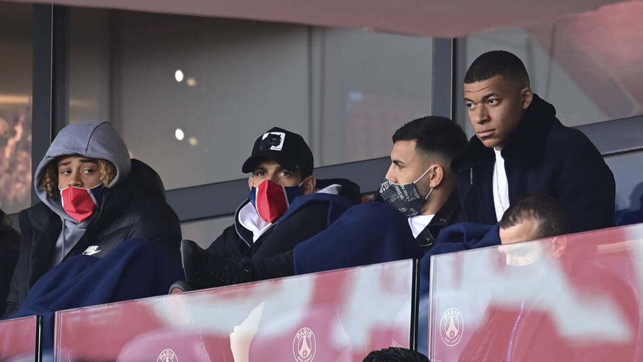 Vor City: Mbappé fehlt im Training