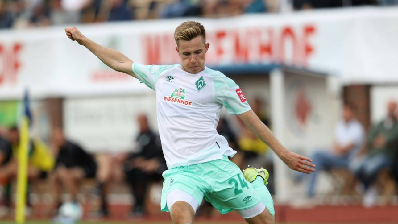 Ein Eggestein verlässt Werder