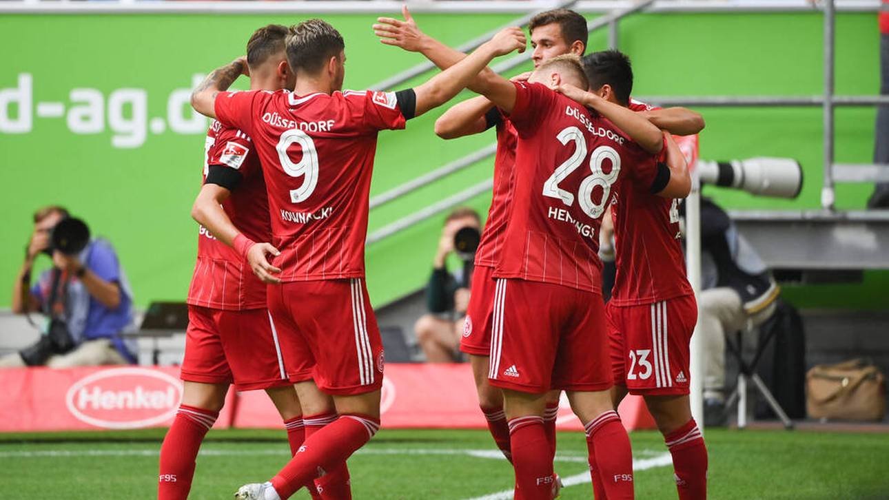 Fortuna mit perfektem Saisonstart