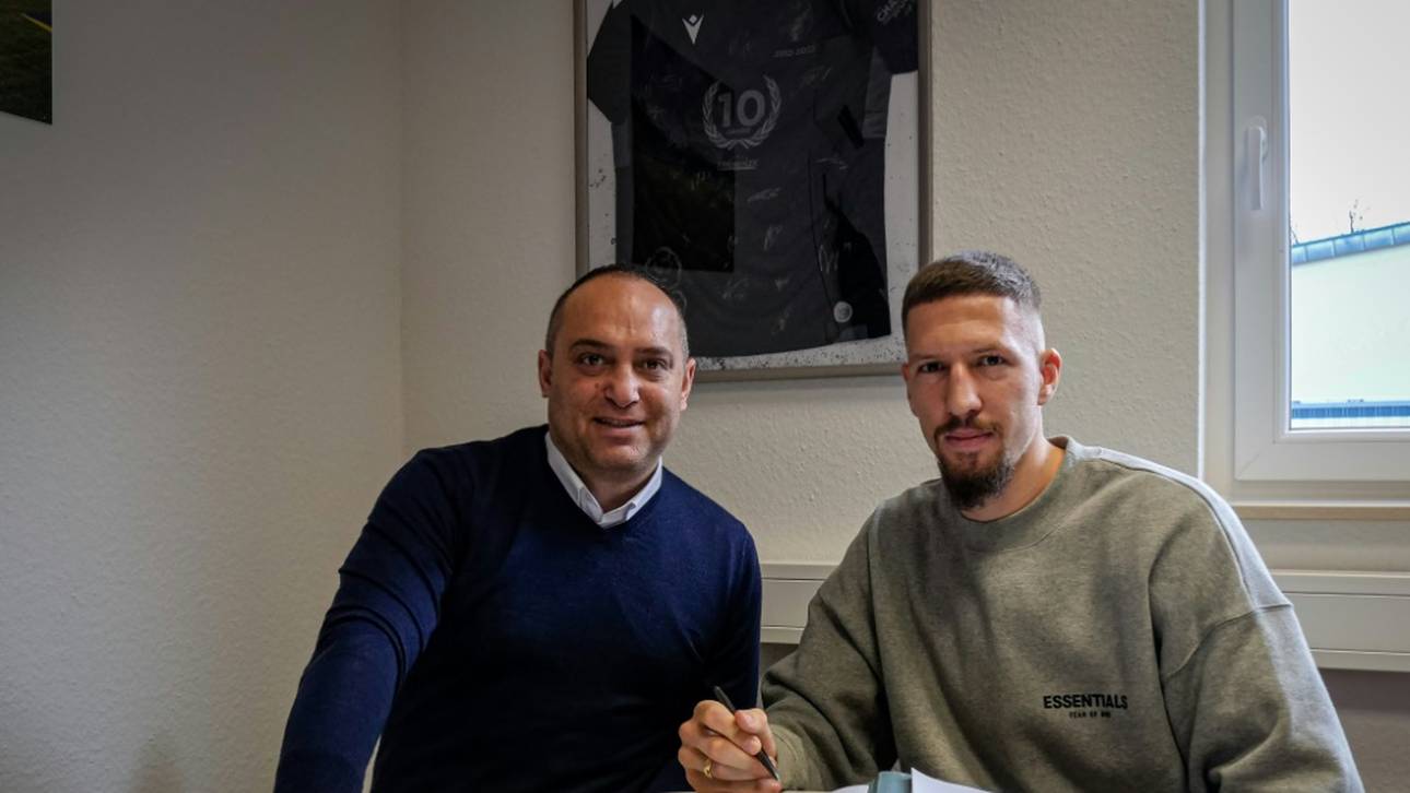 Sandhausen verlängert mit Bachmann