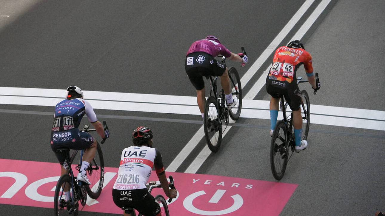 Deutscher hauchdünn an Giro-Coup vorbei