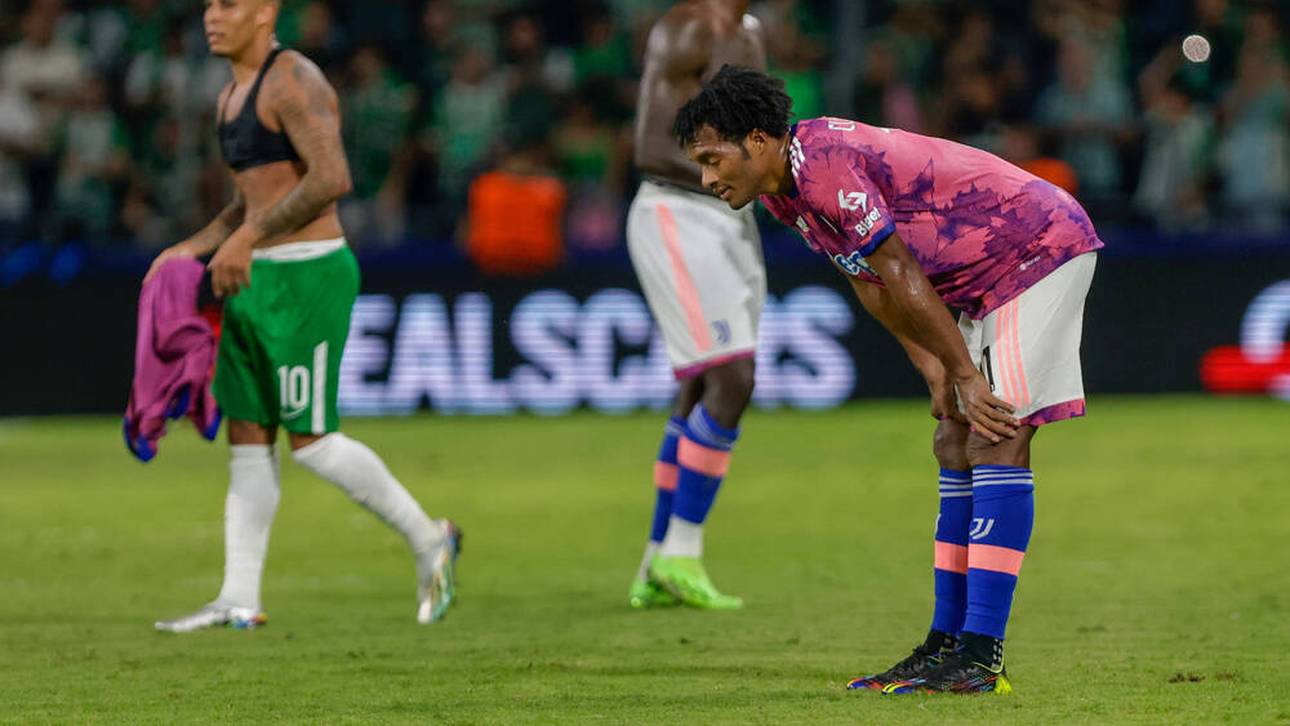 Straftraining und Häme für Juve-Stars