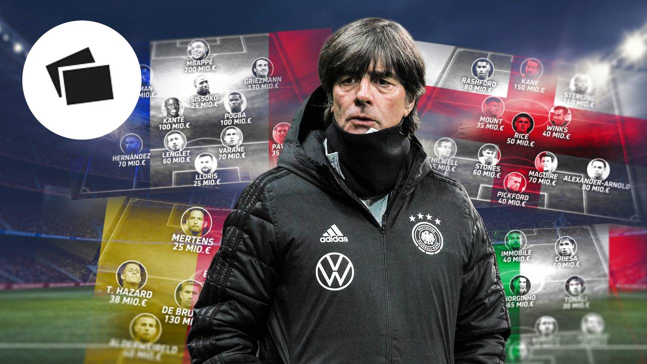 Favoritencheck: Hier steht DFB-Team