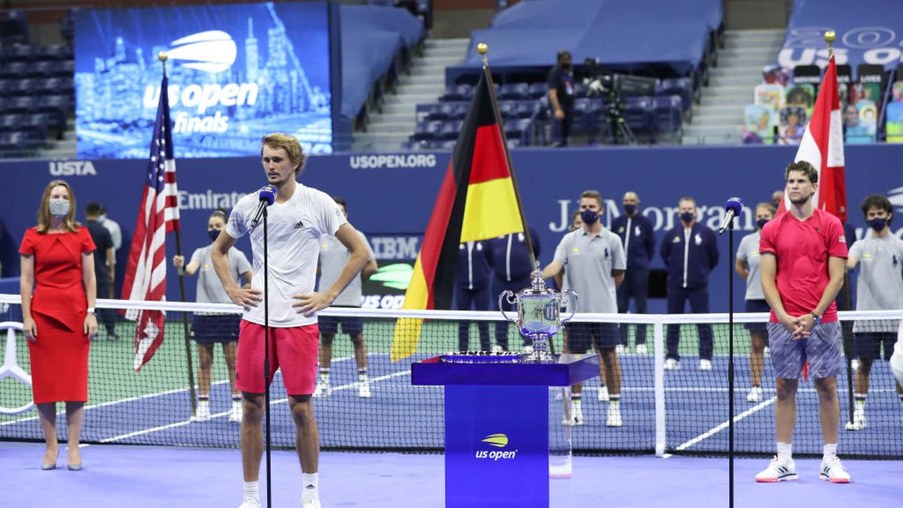 Alexander Zverev sorgte mit seiner Rede für Gänsehaut