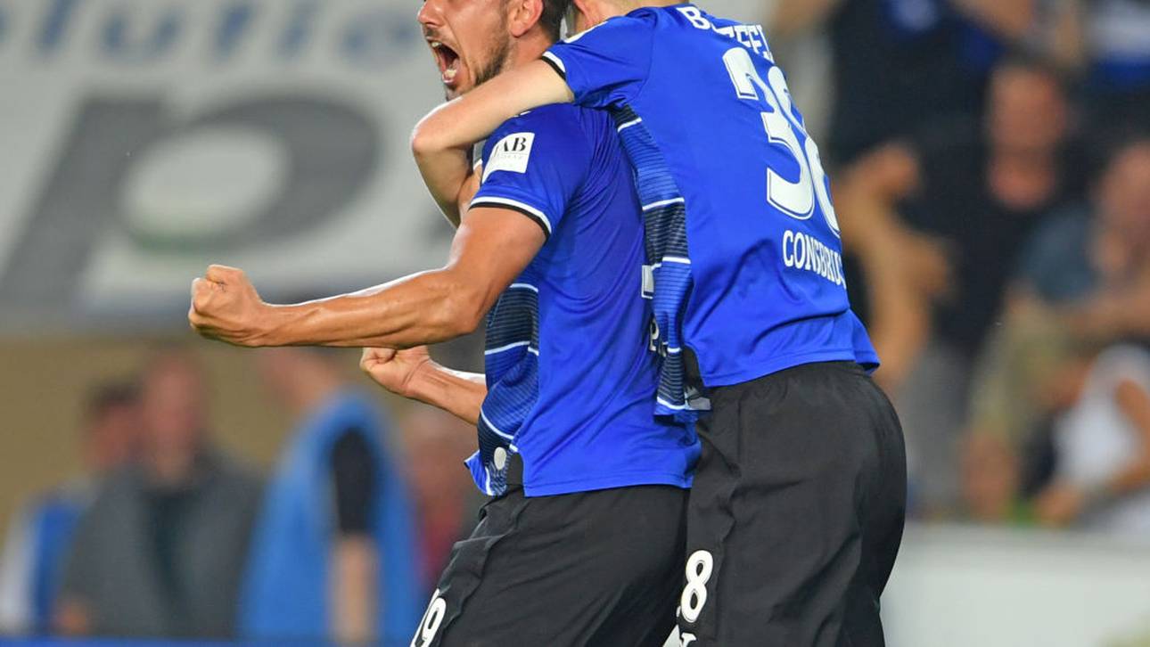 Bielefeld peilt Tabellenspitze an