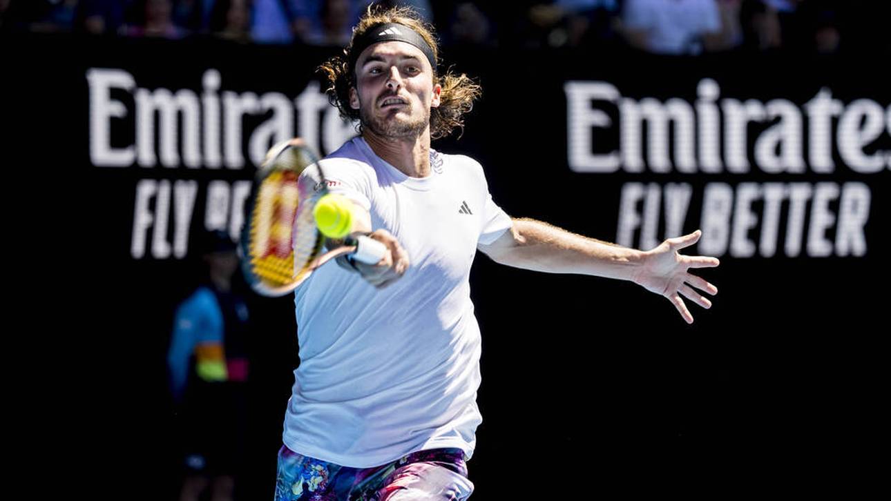 Tsitsipas macht Final-Traum wahr