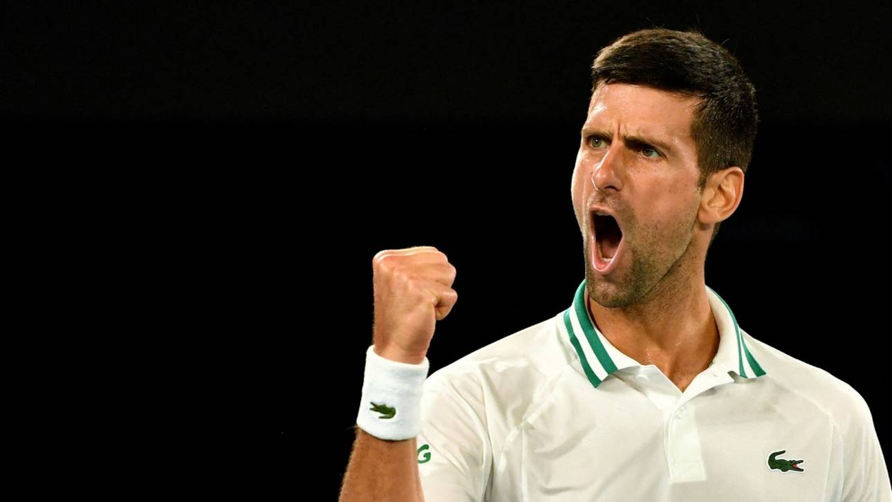 Djokovic meldet sich zu Wort: „Bin froh und dankbar“