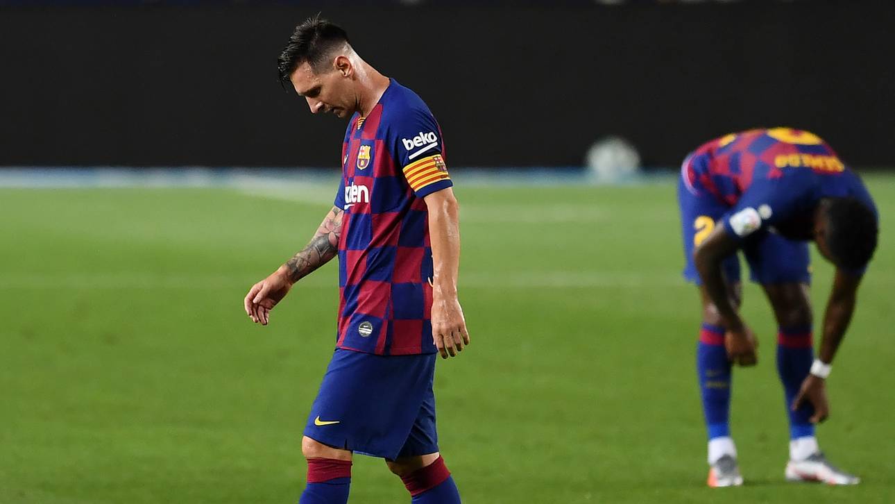 Messi: Hätte Hilfe holen sollen