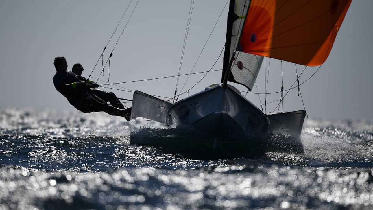 Deutsches Segel-Duo auf Goldkurs