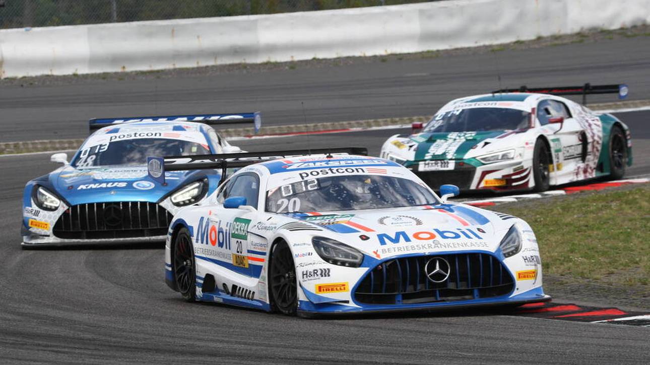 Flut: GT Masters nicht am Nürburgring