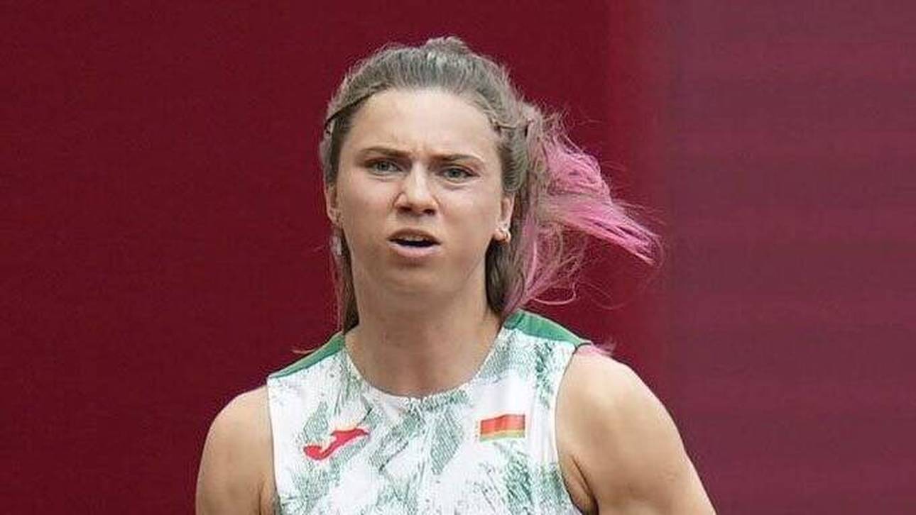 Tsimanouskaya: “Hätte nie gedacht …”