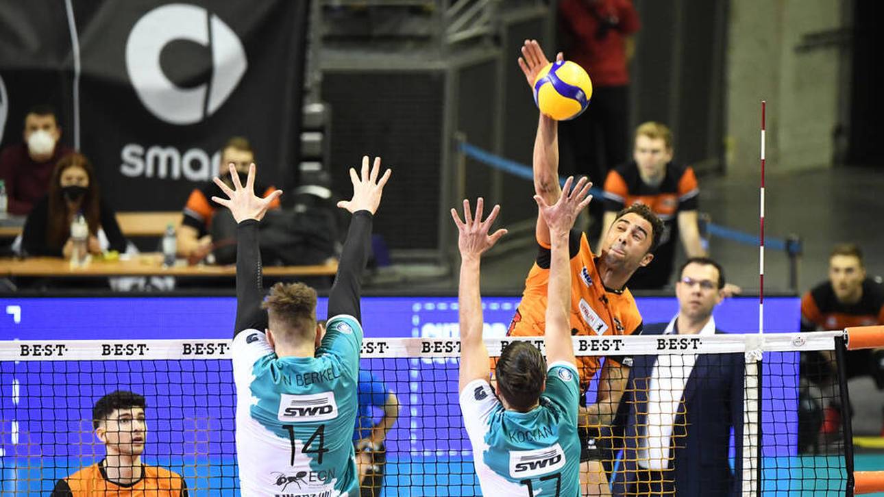 Fans zurück: BR Volleys gleichen aus