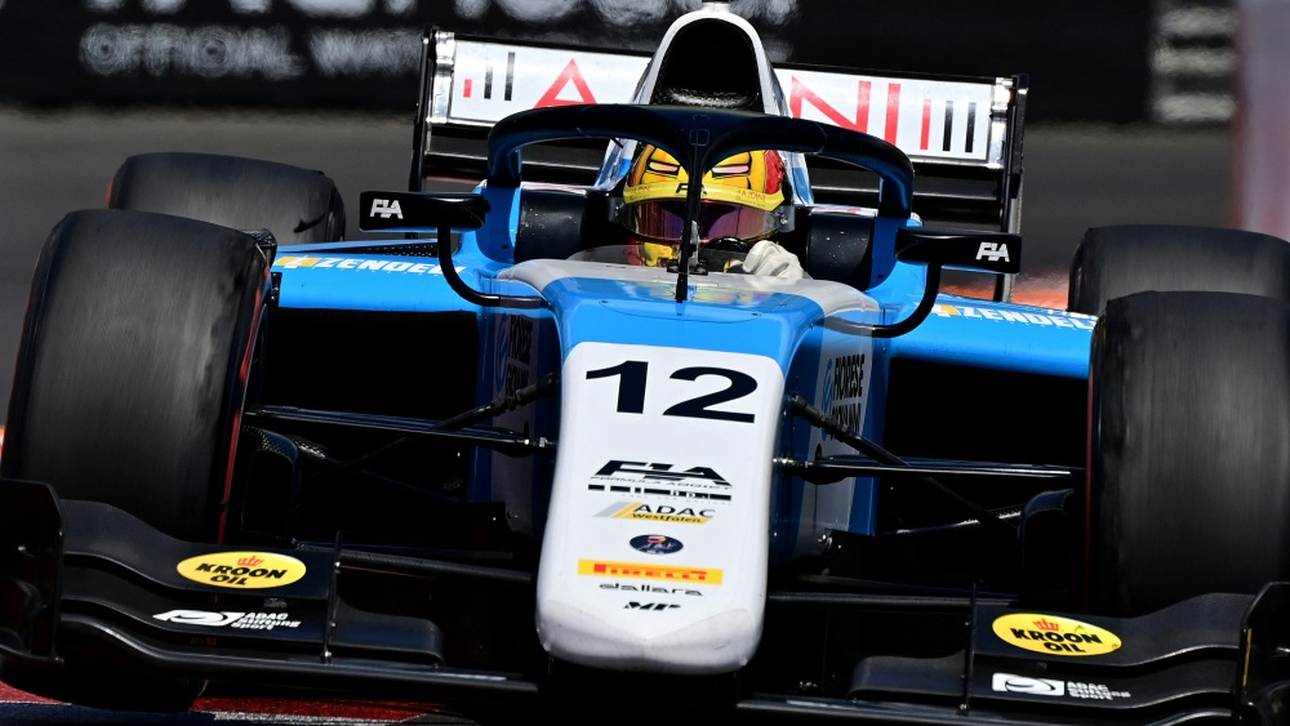 Deutsches Formel-2-Talent muss Saison beenden