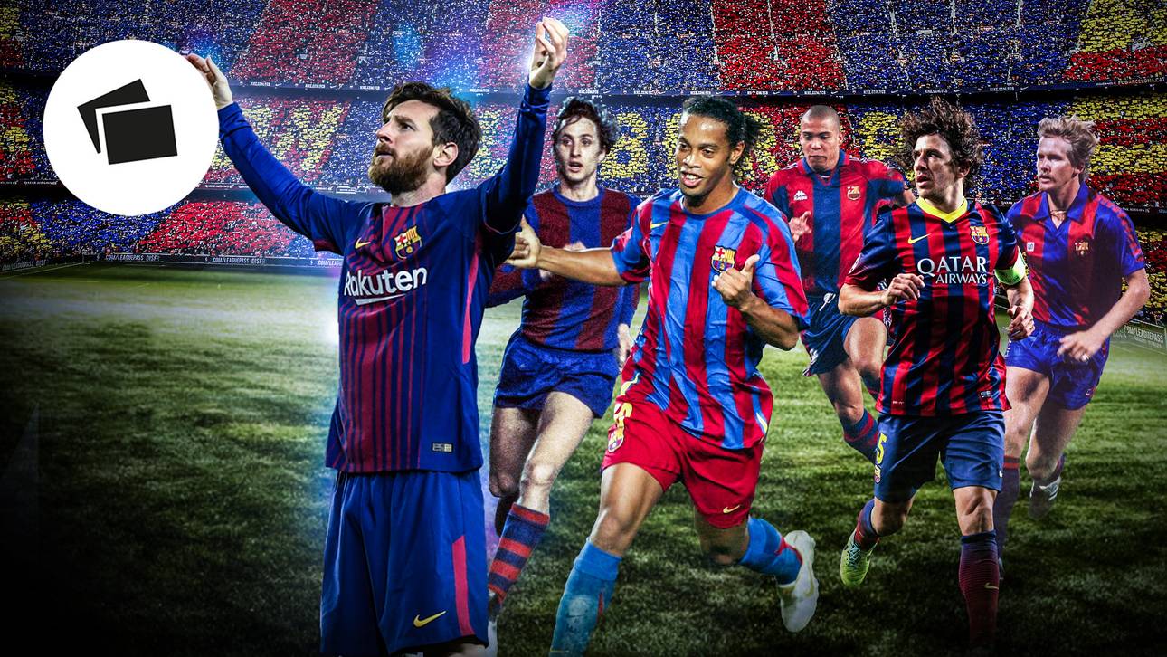120 Jahre Barca: Größte Legenden
