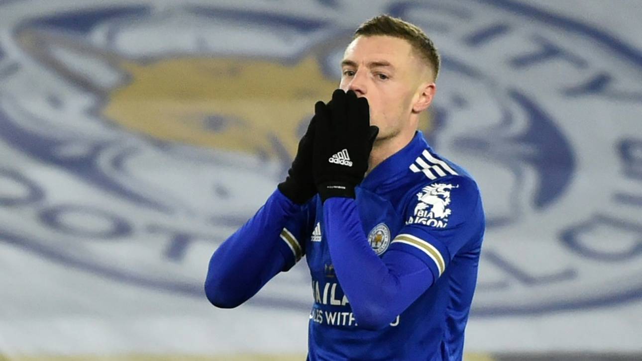 Torjäger Vardy fehlt Leicester lang