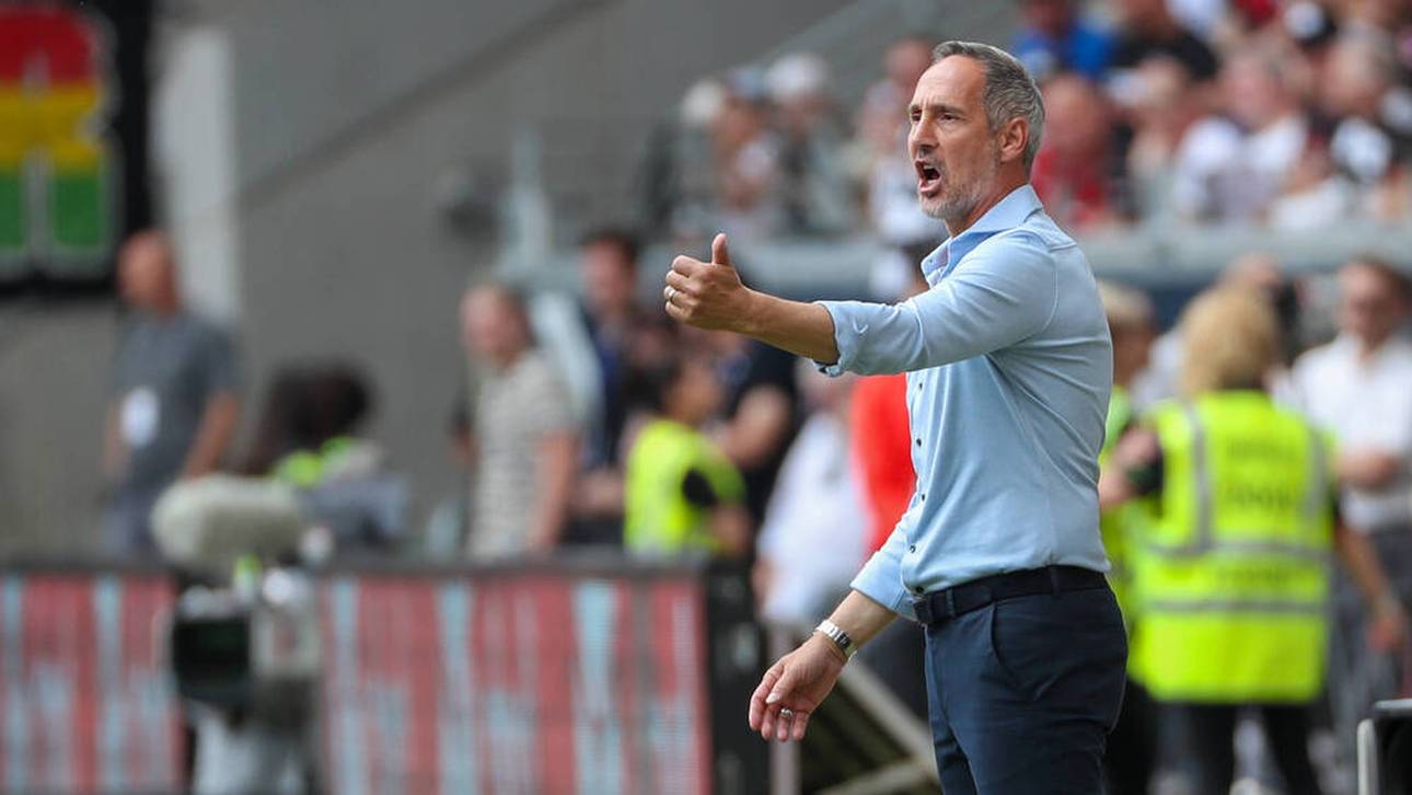 Hütter rechnet mit Gladbach ab