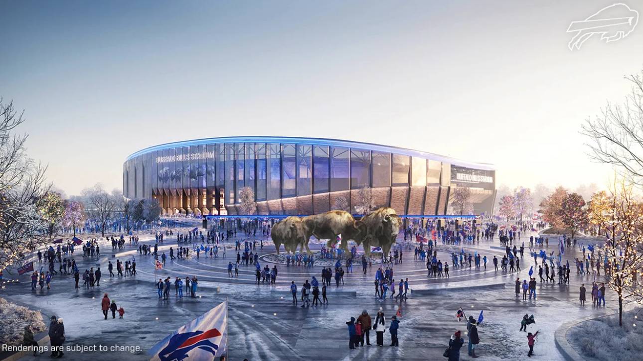 Bills enthüllen neues NFL-Stadion