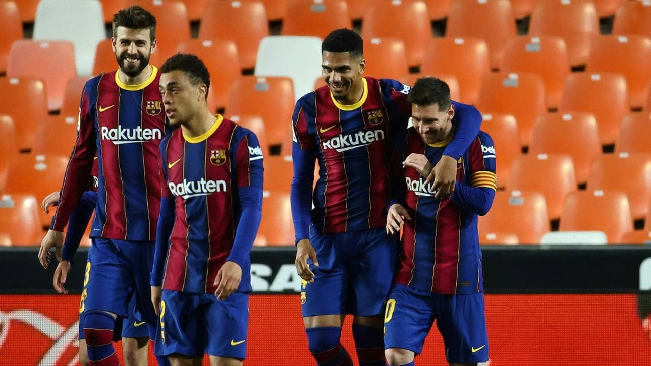 Barca-Grillparty bei Messi: Liga ermittelt