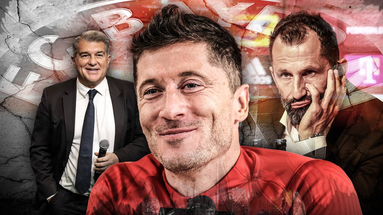 Wieso Bayerns Basta bei Lewy bröckelt