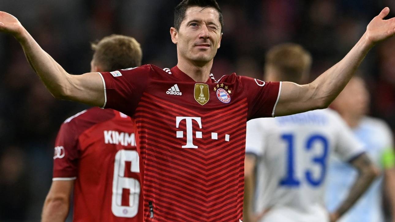 Lewandowski baut zwei CL-Rekorde aus