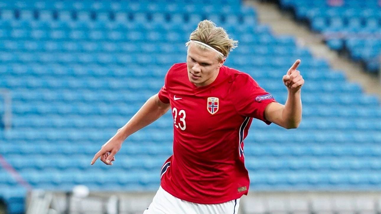 Haaland erhält Ehrenpreis