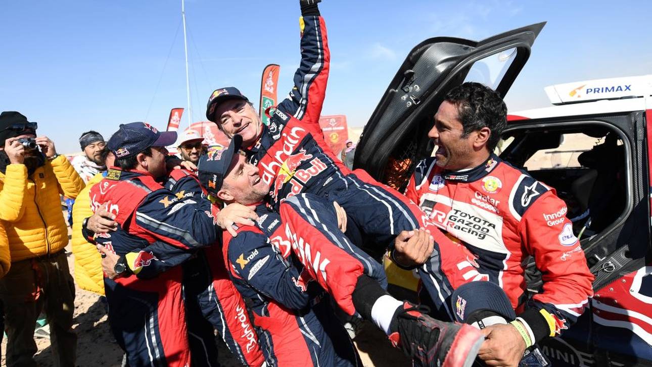 Sainz gewinnt die Rallye Dakar