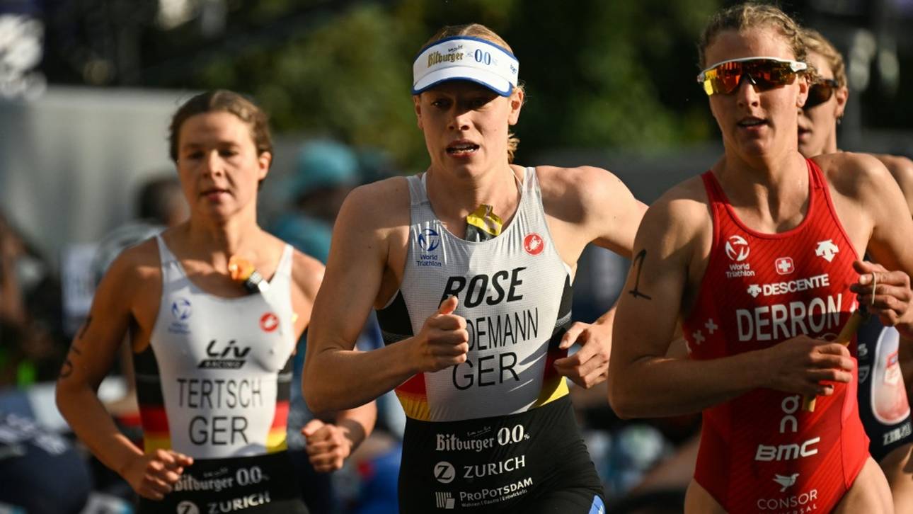 Triathletin Tertsch Sechste beim Weltcup
