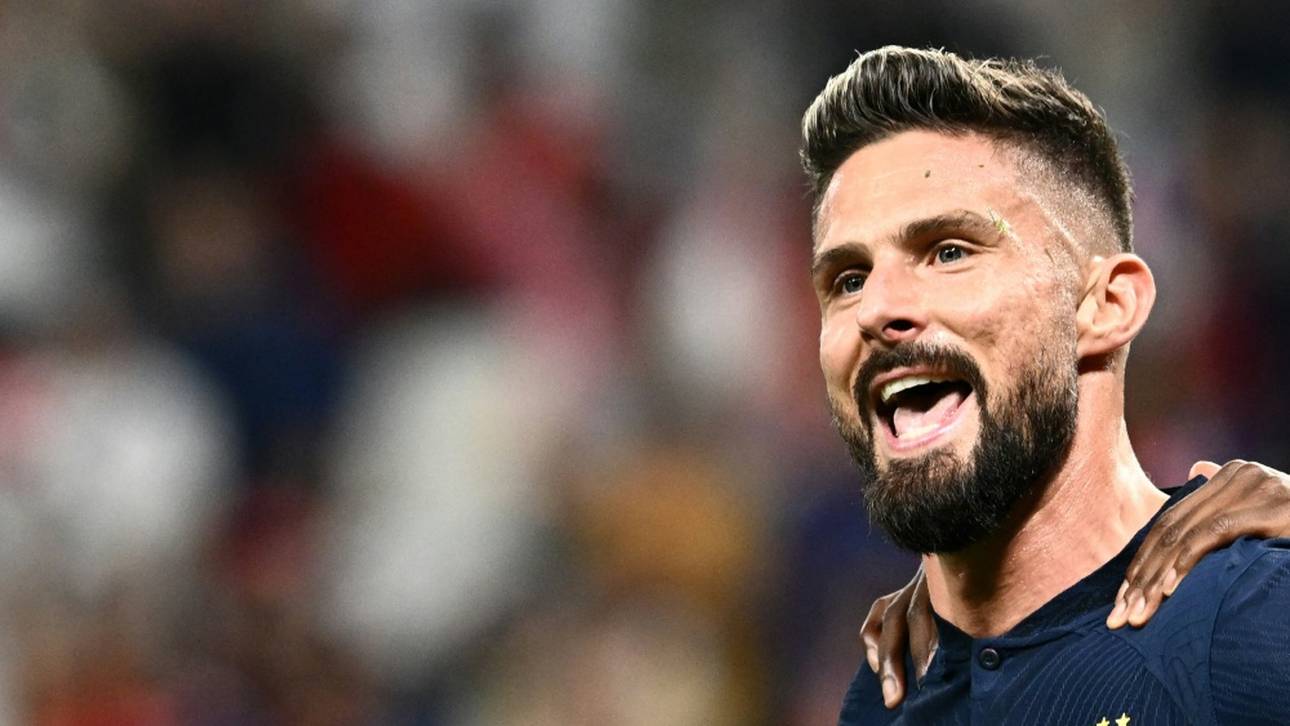 Giroud zieht mit Legende gleich