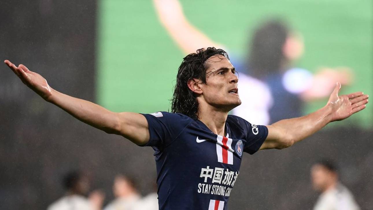 Edinson Cavani kam einst für viel Geld zu PSG