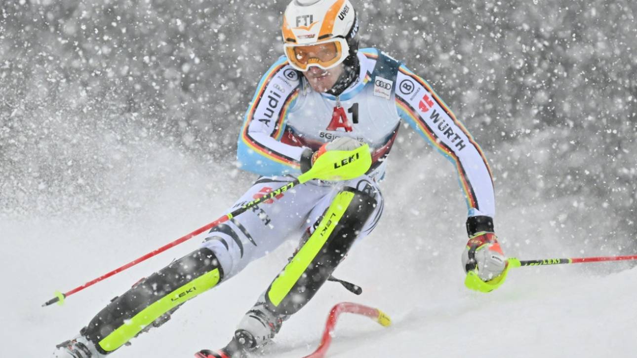 Straßer startet auch im Riesenslalom