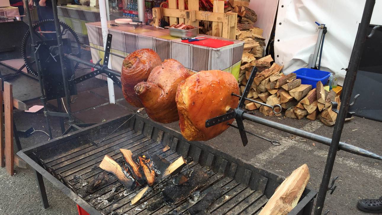 Prager Schinken bei der Eishockey-WM