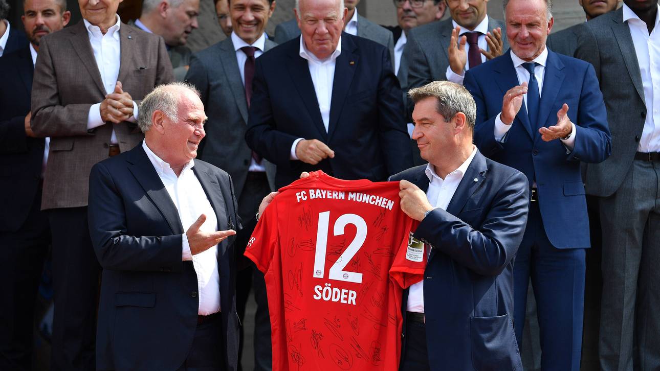 Söder warnt erneut vor Supercup-Trip