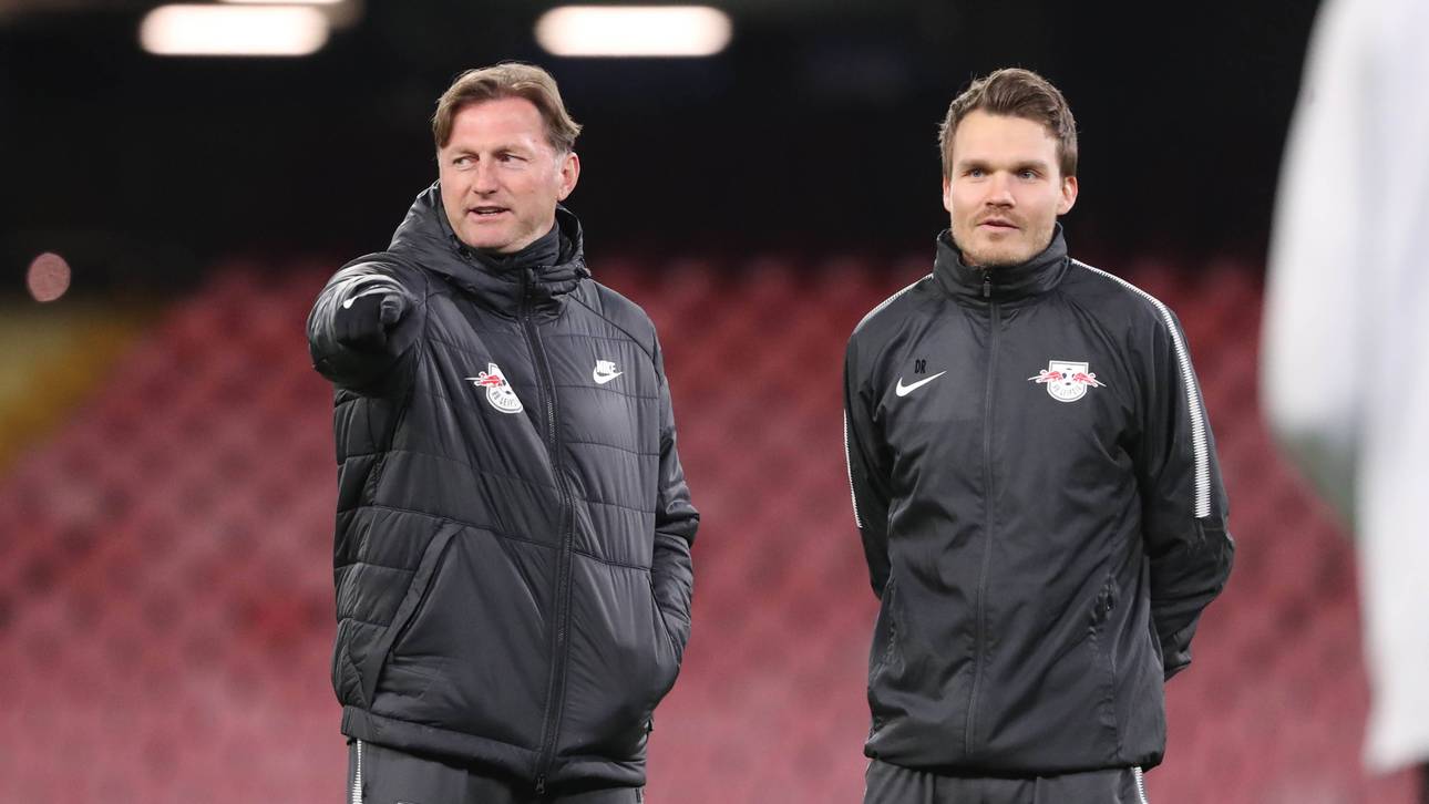 Danny Röhl (r.) arbeitete erfolgreich mit Ralph Hasenhüttl zusammen