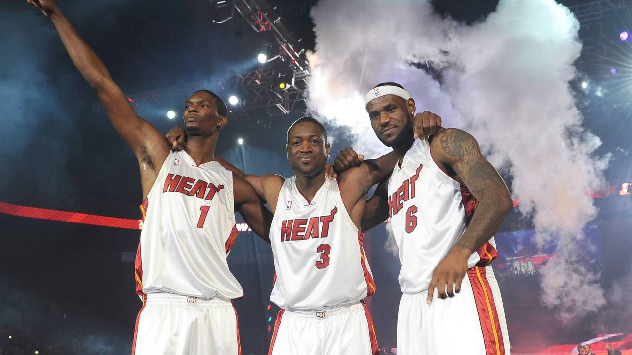 The Decision: Wie LeBron die NBA erschütterte