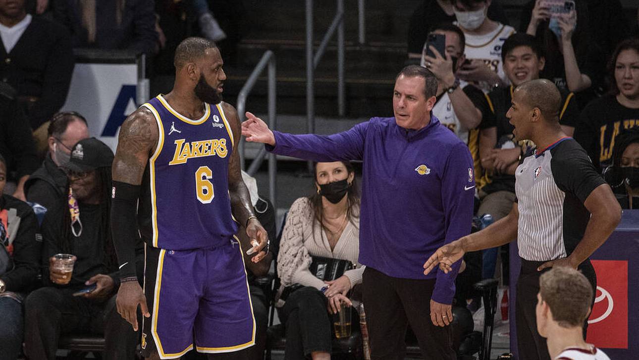 Corona wütet – LeBron verliert Trainer