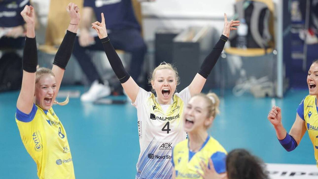 Schwerin stürmt zum Pokalsieg