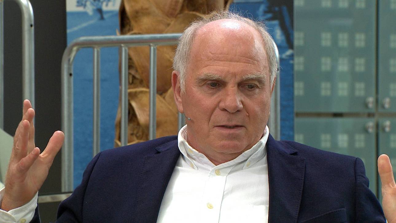 Uli Hoeneß im EM Doppelpass über Nagelsmann und den FC Bayern